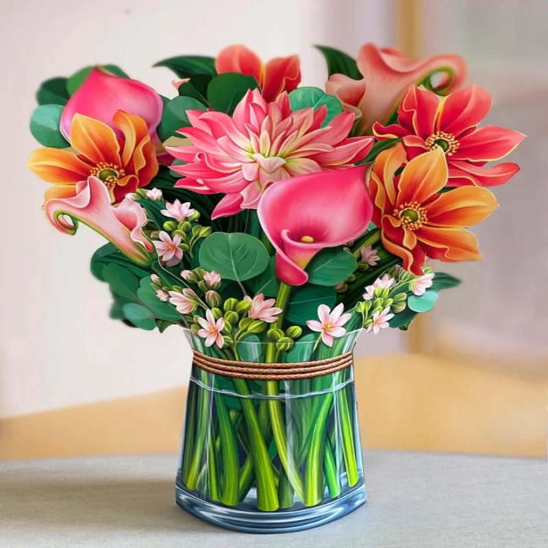 Få blomstene til å blomstre med et kort som kan plantes 