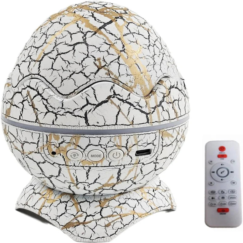 Projecteur galaxie avec musique et télécommande