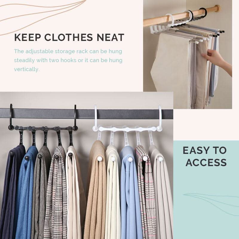 Multifunctional trouser hanger 