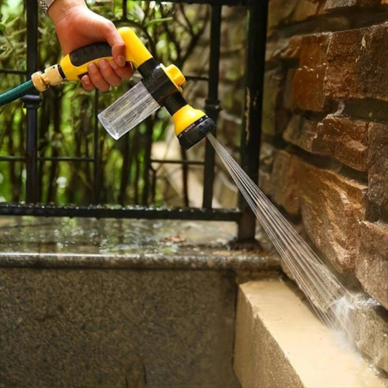 Pistol cu apă cu presiune înaltă pentru curățare și udare 