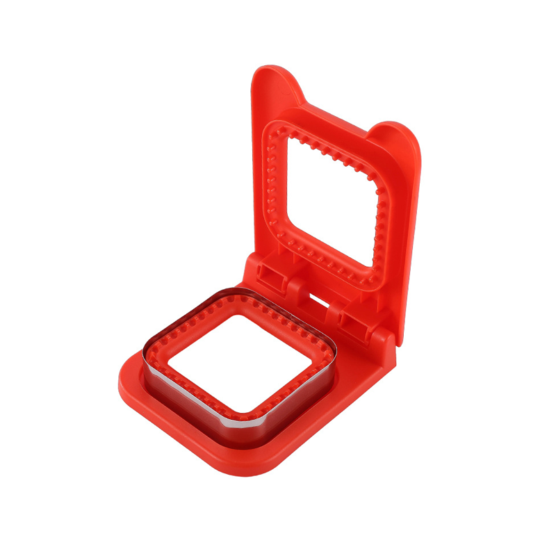 Eszköz a házi szendvicsek vágására és lezárására (x3) 