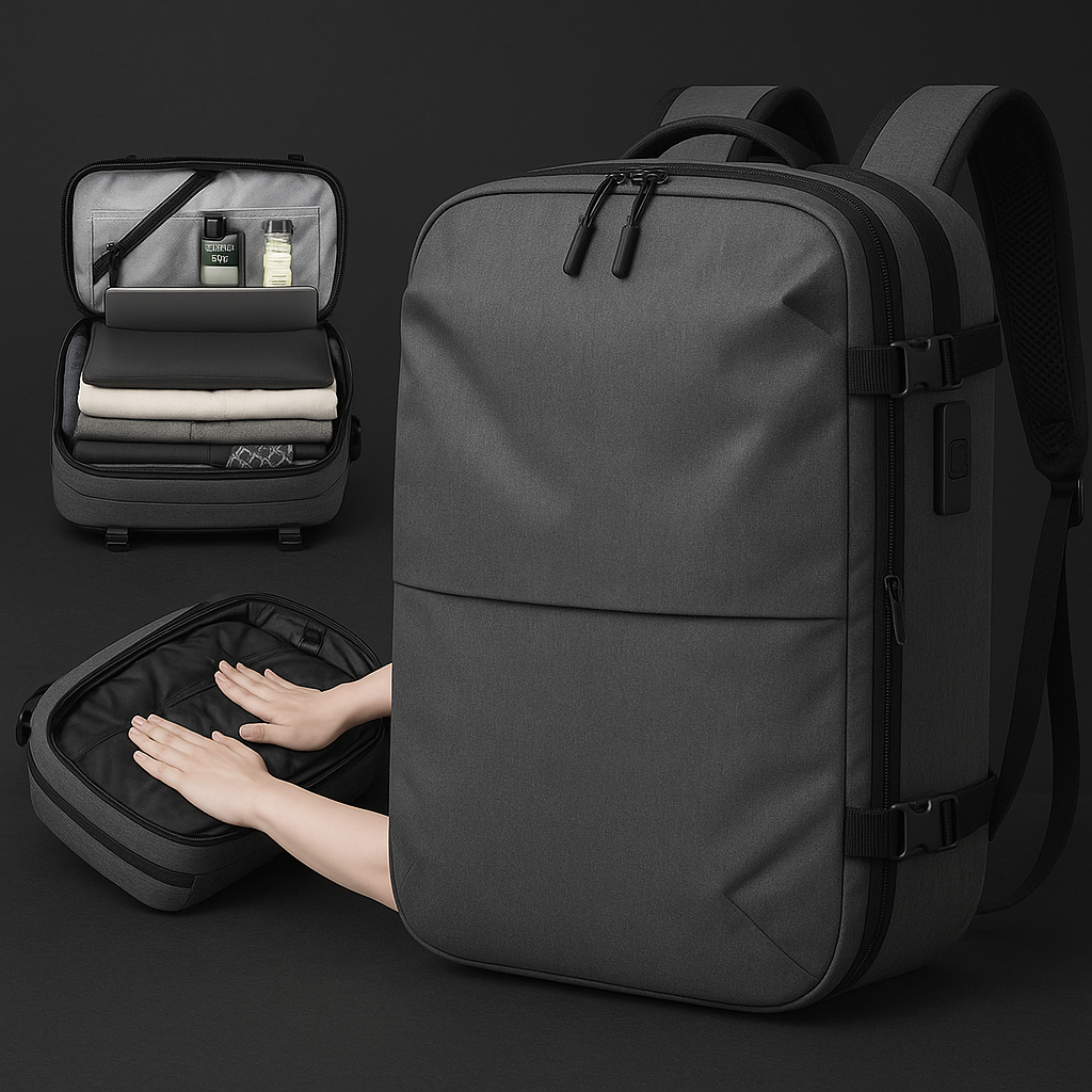 Reiserucksack| Vielseitige Tasche für reibungslose Reisen 