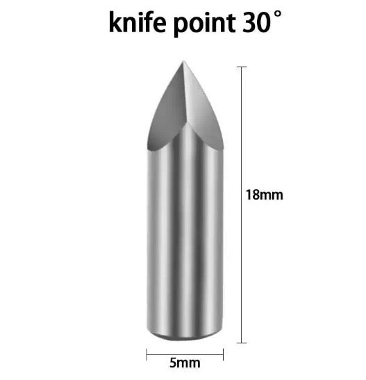Hantverksverktyg med roterande blad 360° 