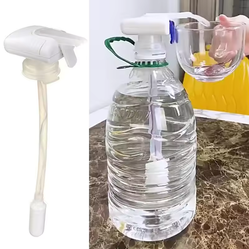 Effortless beverage dispenser for everyday use 