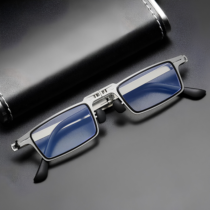 Lunettes de lecture pliables – format compact à emporter