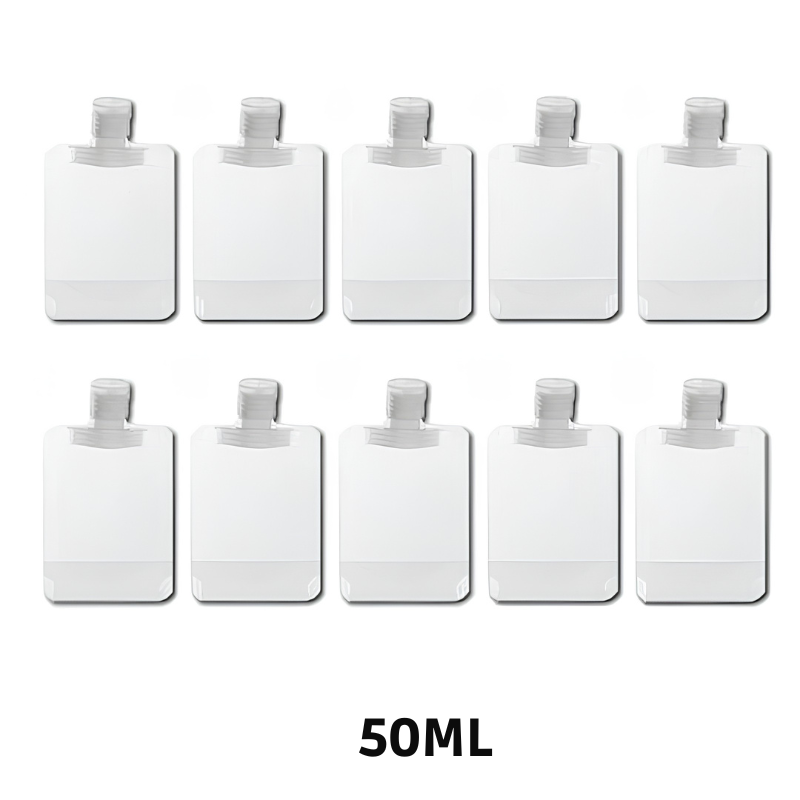 Sæt med 40 rejseflasker – ren og organiseret transport — 50ML, foto 17