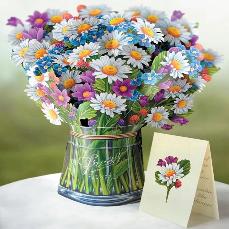 Få blomstene til å blomstre med et kort som kan plantes 