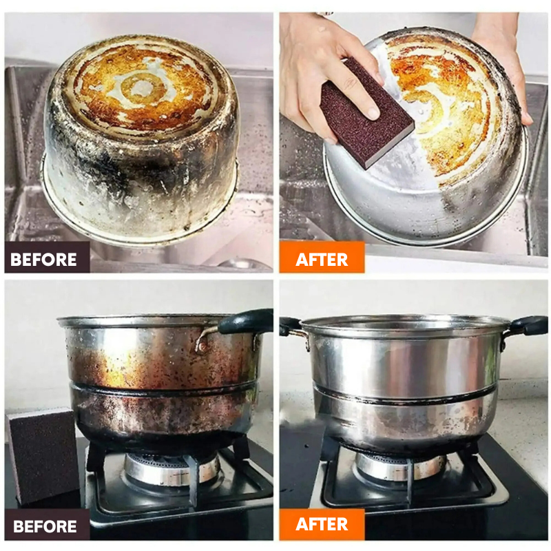 Éponge magique ultra efficace contre les taches tenaces (x10)