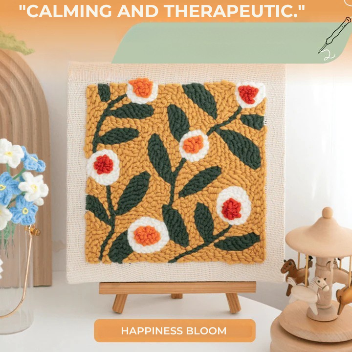 طقم تطريز إبرة اللكم 