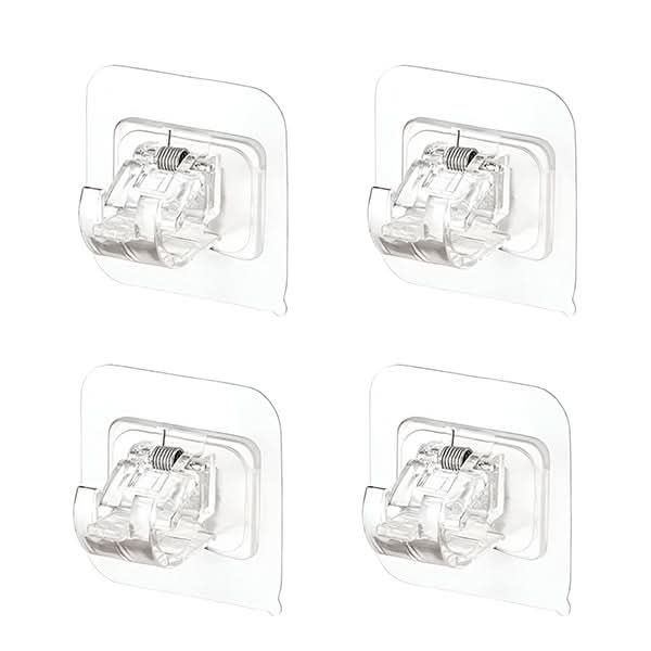חHooks פרקטיים לאחסון קל ומסודר (x4) 