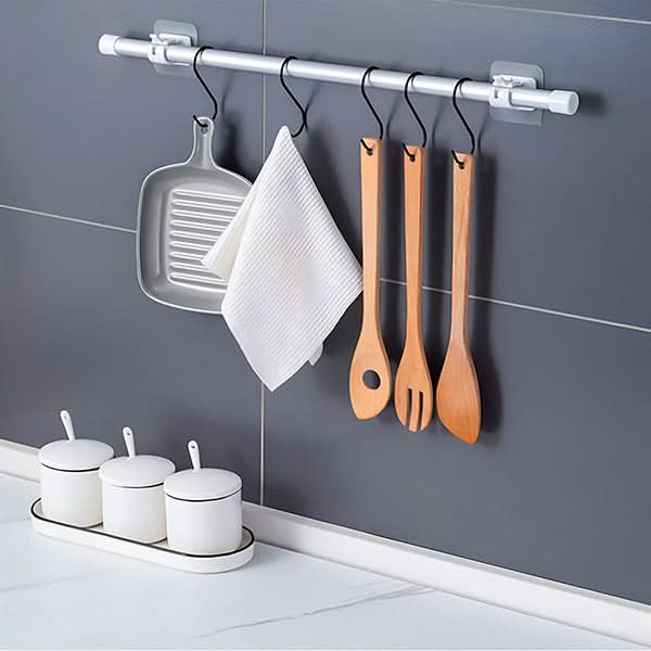 חHooks פרקטיים לאחסון קל ומסודר (x4) 