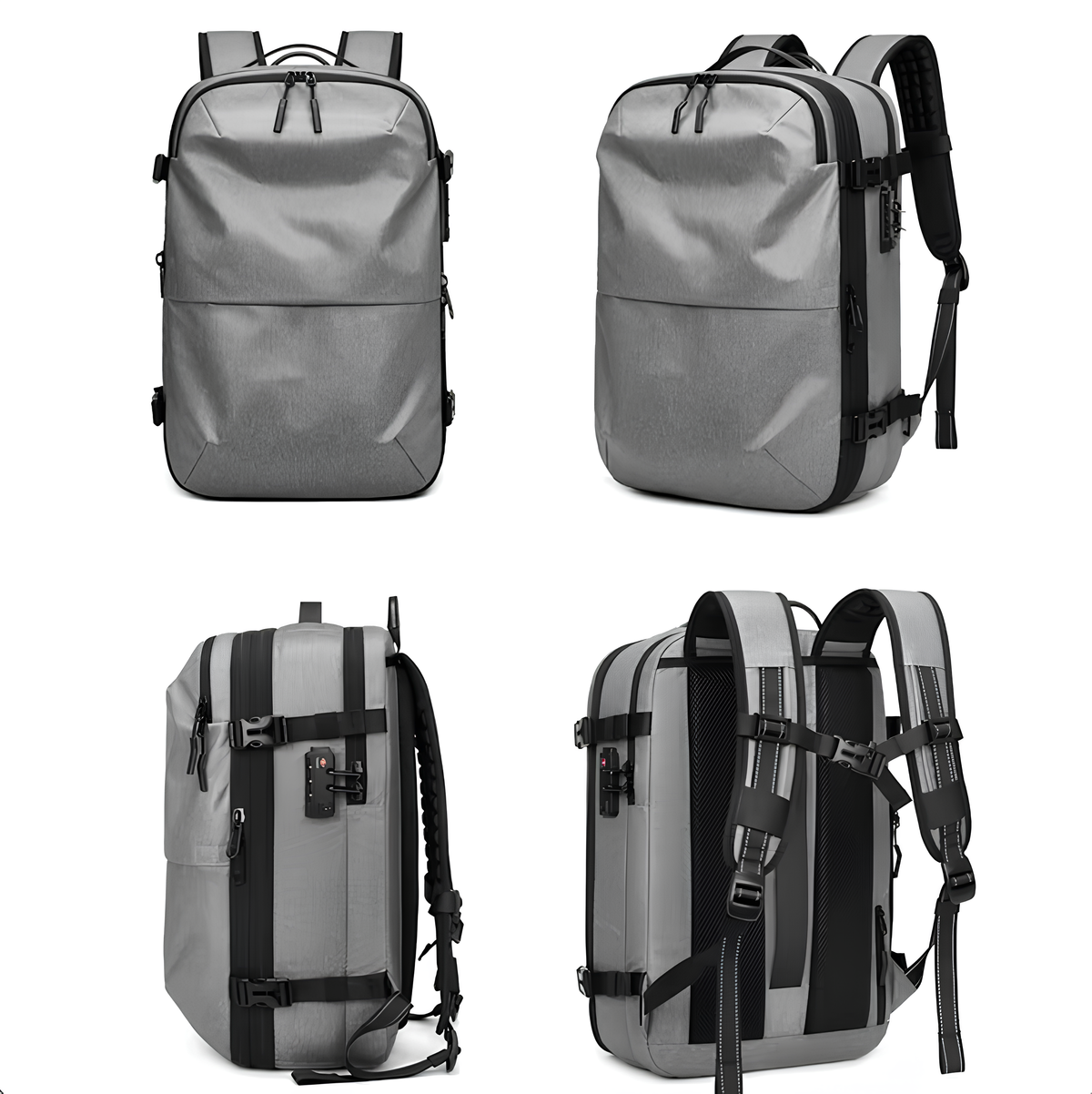 Reiserucksack| Vielseitige Tasche für reibungslose Reisen 