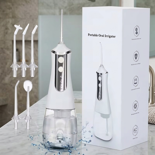 Hydropulse rechargeable pour soins dentaire