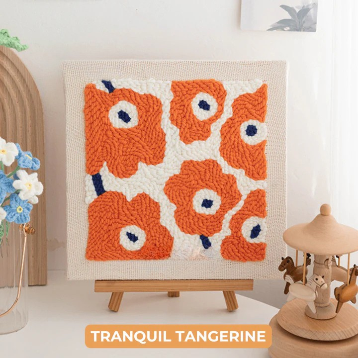 طقم تطريز إبرة اللكم 