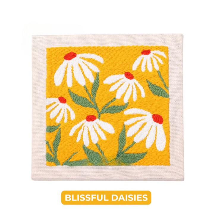 طقم تطريز إبرة اللكم 