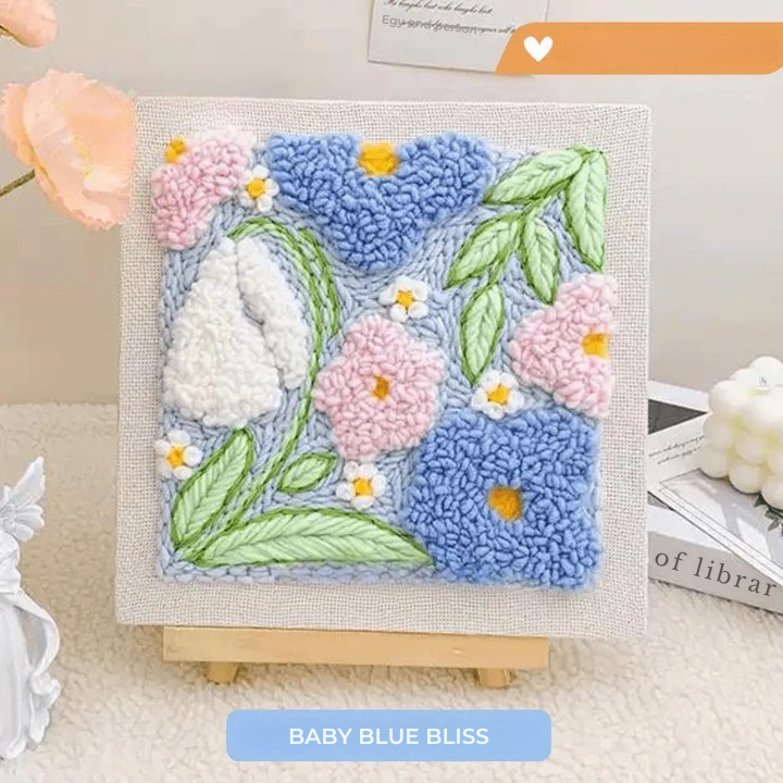 طقم تطريز إبرة اللكم 