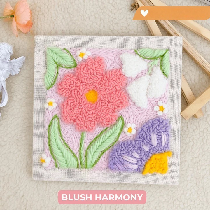 طقم تطريز إبرة اللكم 