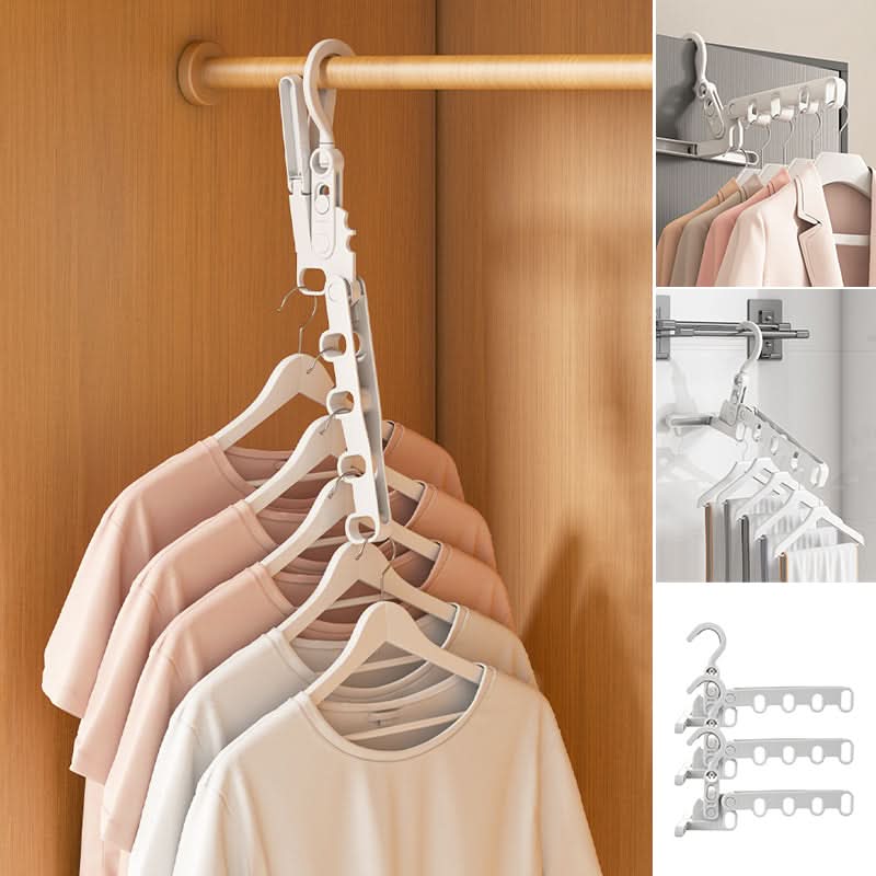 Käytännöllinen ja kannettava vaateripustin – Ihanteellinen matkustamiseen 