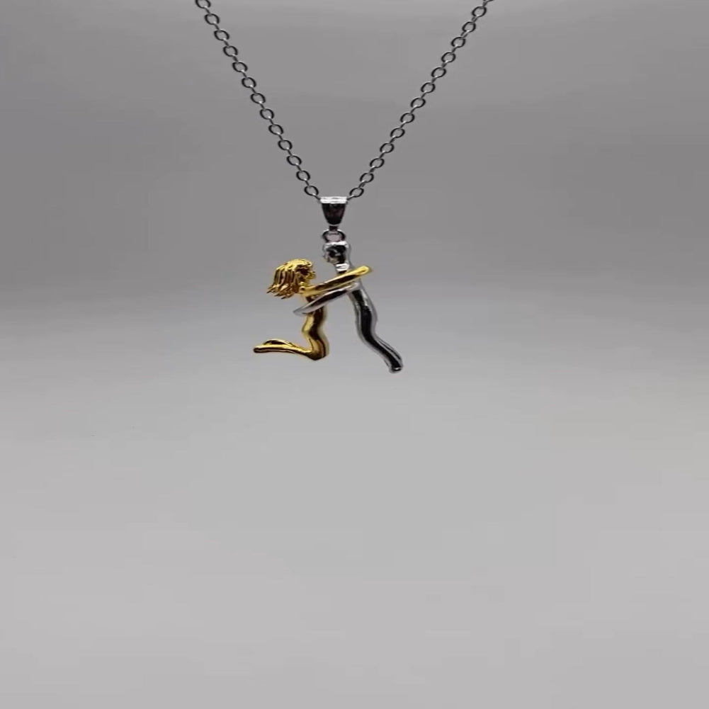 Κολιέ που εκφράζει αγάπη και κομψότητα 