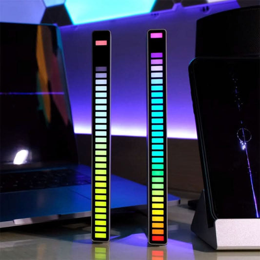 LED fénycsík - RGB, amely reagál a hangra 