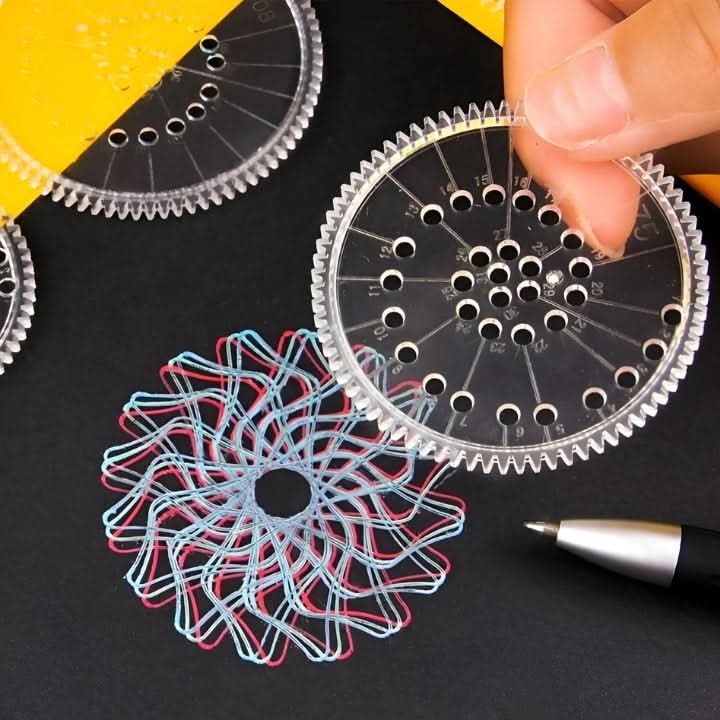 Libérez votre créativité avec des dessins hypnotiques (x22)