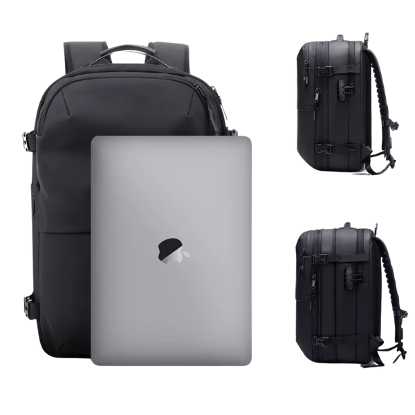 Reiserucksack| Vielseitige Tasche für reibungslose Reisen 