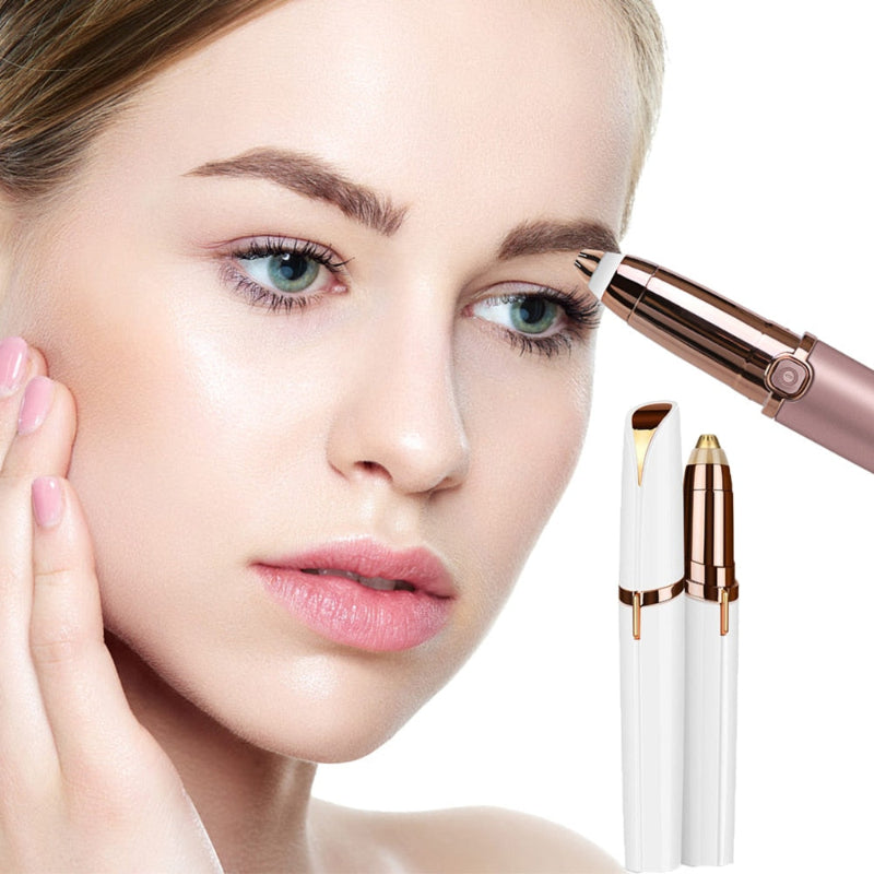 Épilation précise et indolore pour sourcils nets