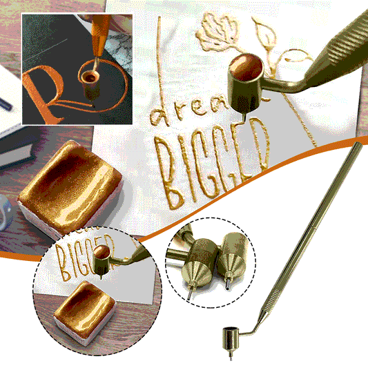 Perfektní tréninkové pero pro plynulé kaligrafie 