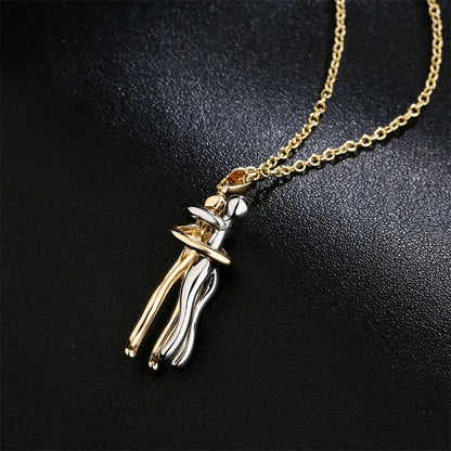 Κολιέ που εκφράζει αγάπη και κομψότητα 