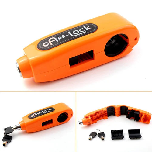 Ilmainen moottoripyörän ja skootterin ohjaustangon lukko 