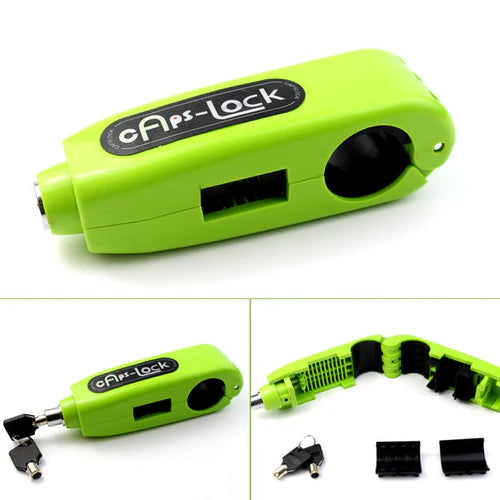 Ilmainen moottoripyörän ja skootterin ohjaustangon lukko 