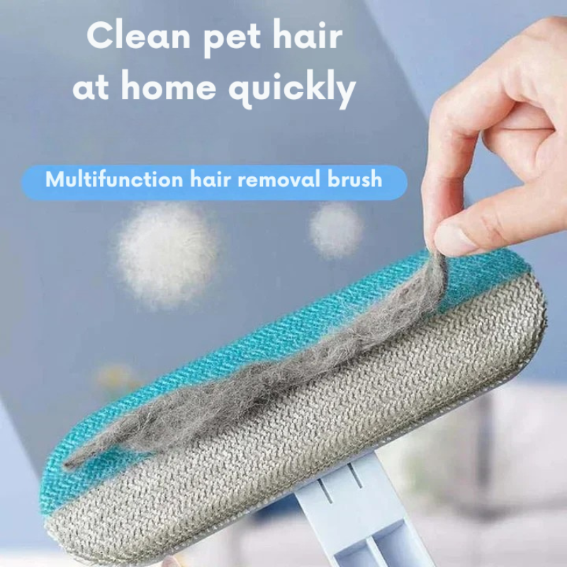 Brosse 3-en-1 anti-poils et multi-surfaces