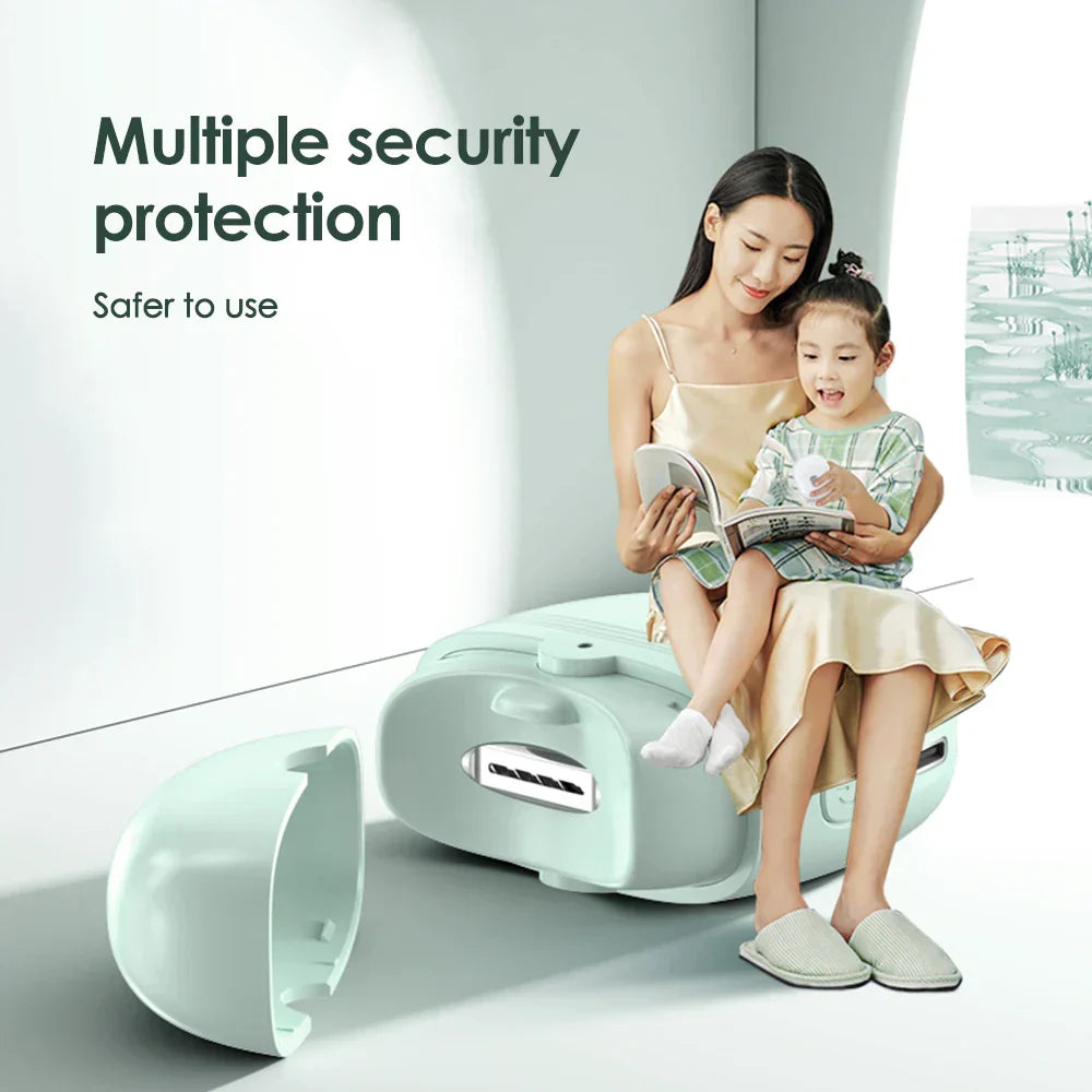 Präziser und müheloser elektrischer Nagelknipser 