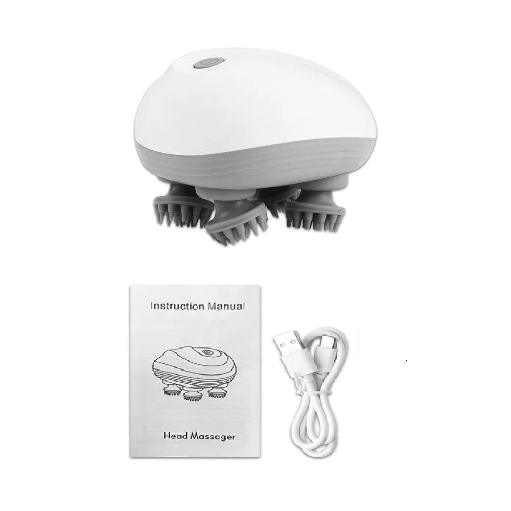 Elektrisk massør til dyr, garanteret afslapning 