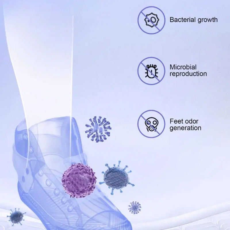 Hurtig og lugtfri tørring af dine våde sko 