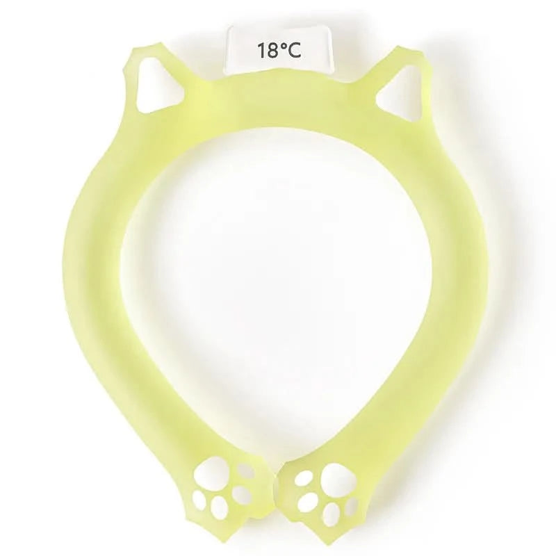 Refreshing ring to stay cool in the summer 
