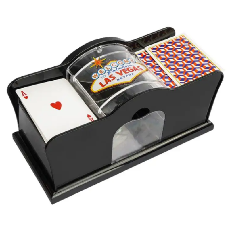 Mix your cards effortlessly, in a single gesture 