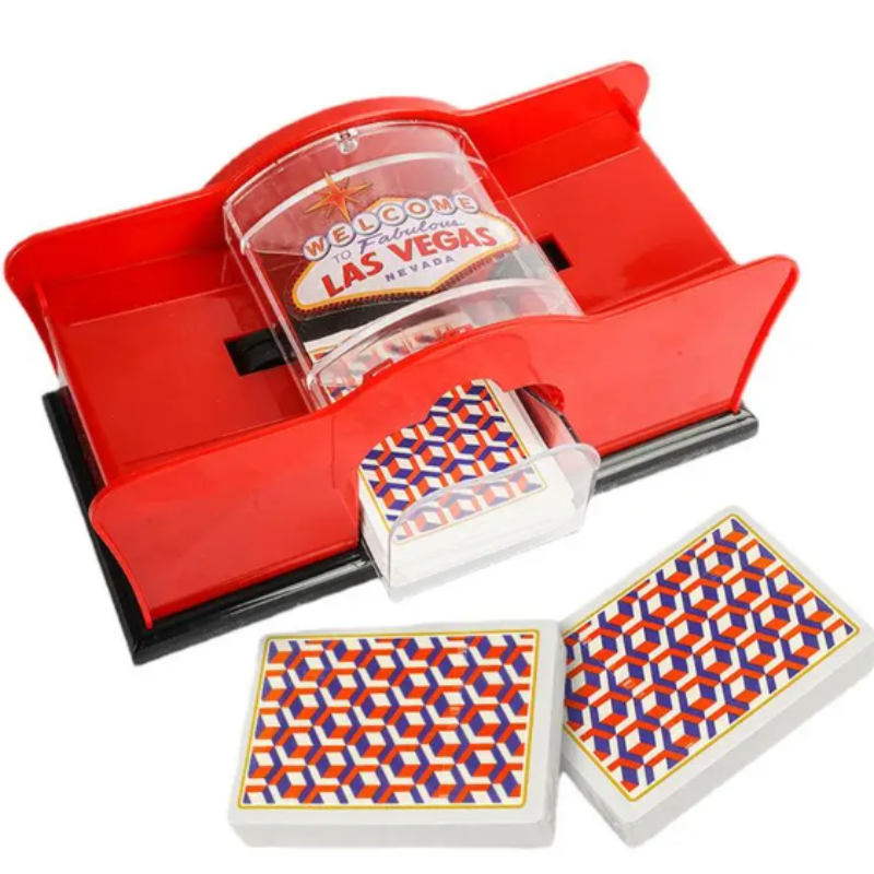 Mischen Sie Ihre Karten mühelos mit einer einzigen Bewegung 