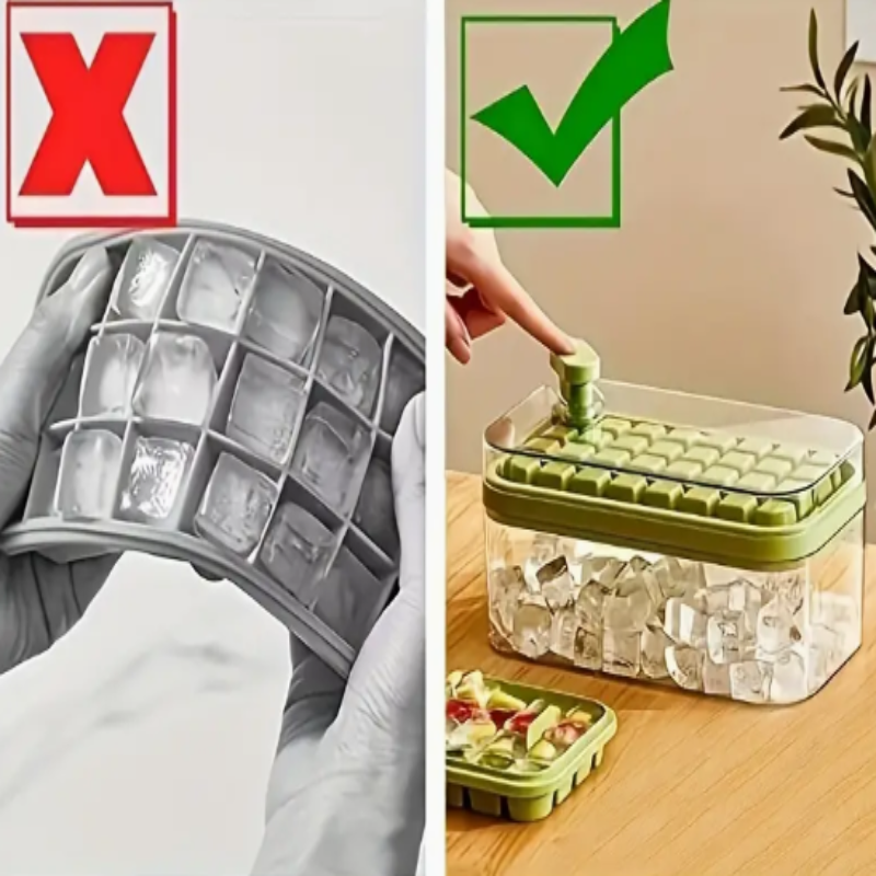 Praktická forma na ľad, ultra rýchle vyklopenie 