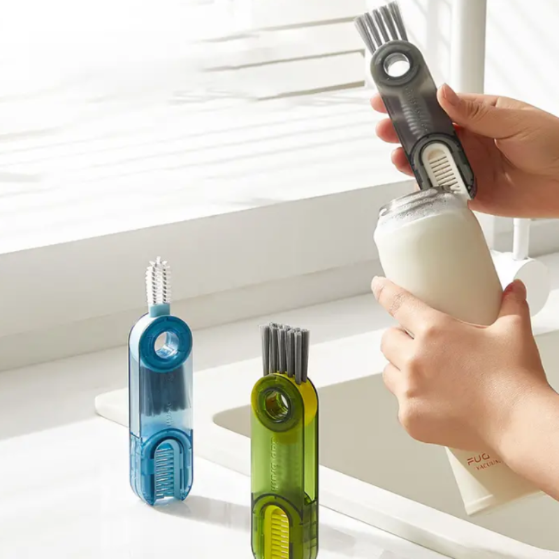 Børsten der renser alt, selv de snævreste hjørner 