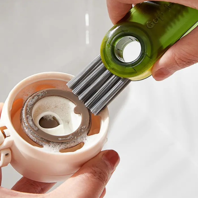 Børsten der renser alt, selv de snævreste hjørner 