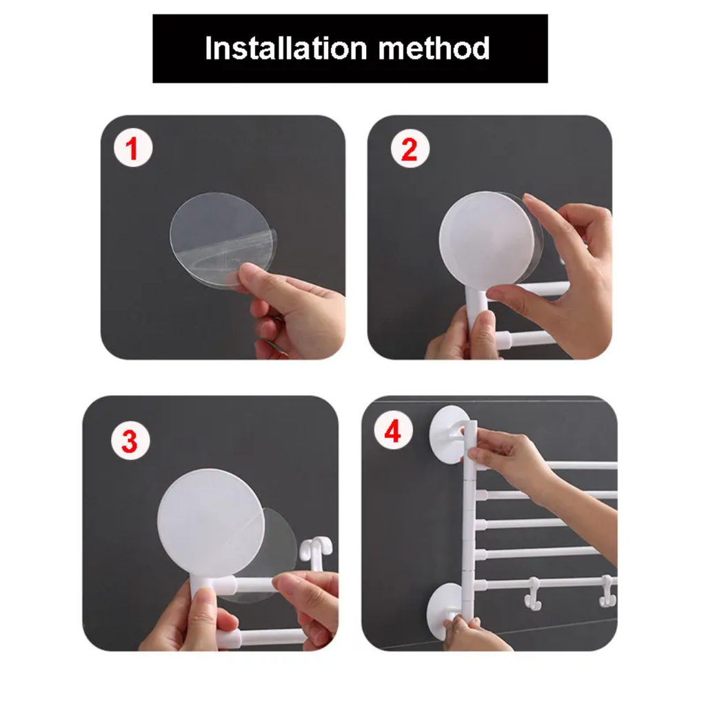 Support de Séchage Pliable et Pratique pour Toute la Maison