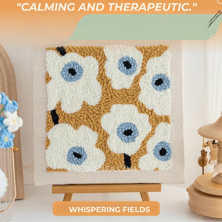 طقم تطريز إبرة اللكم 