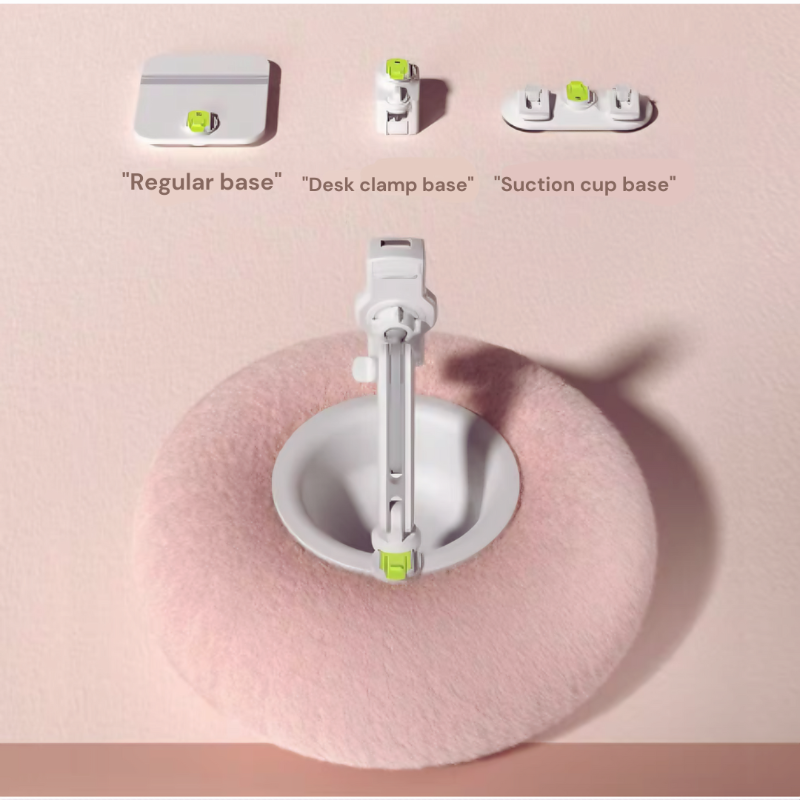 Support pour téléphone et tablette ultra doux et stable