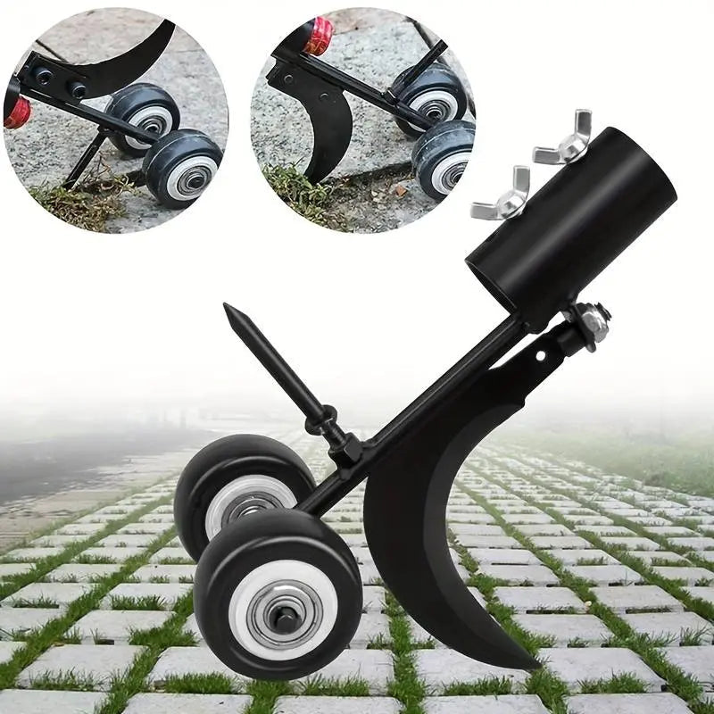 手間いらずで雑草を取り除く：超効率的なローリングツール 