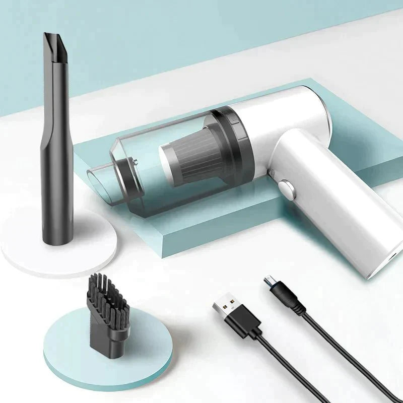 Kompakt sladdlös dammsugare – Rengör överallt enkelt 