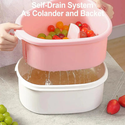 Perfekt rengöring av frukter utan ansträngning eller skalning 