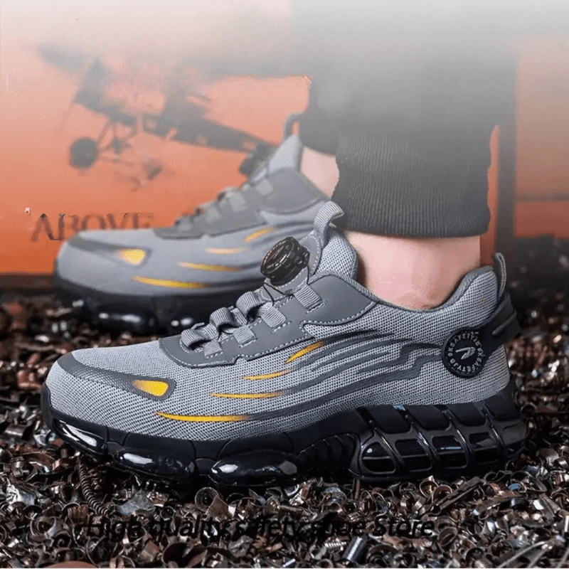 Henner Z90 - Ultralehké a odolné bezpečnostní boty 