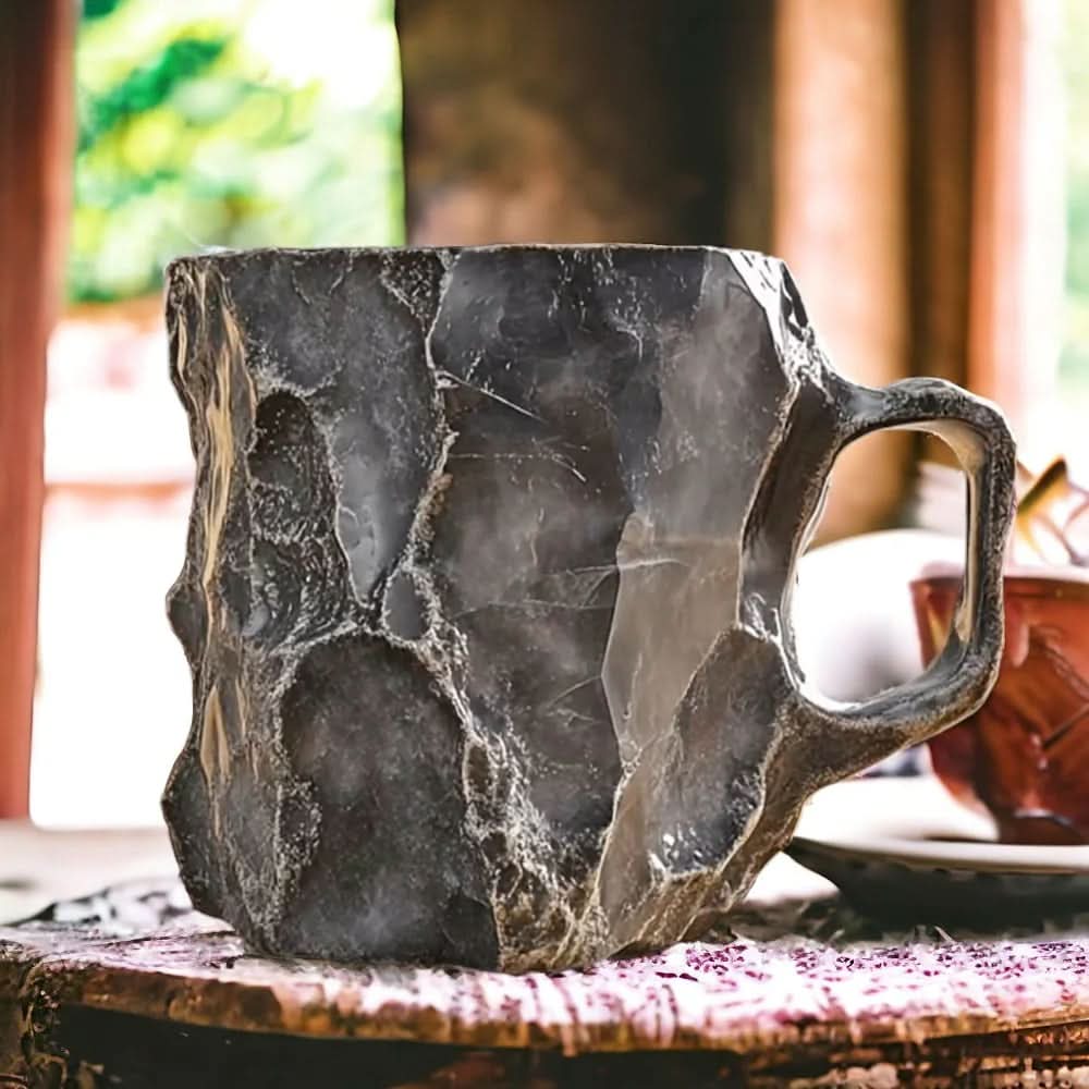 Kieliszek do kawy ze szkła mineralnego – naturalna elegancja 