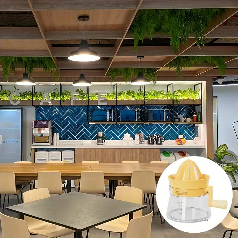 Praktischer Handzitruspressen für einfache frische Säfte 